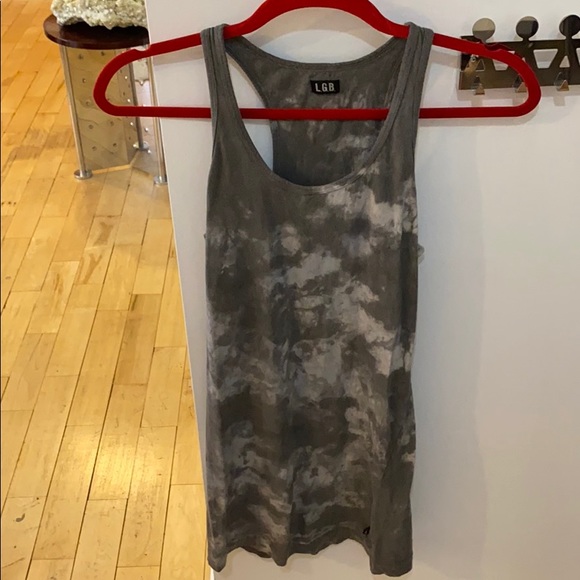 L.G.B Tie Dye Tank Sz 1 - Picture 3 of 9